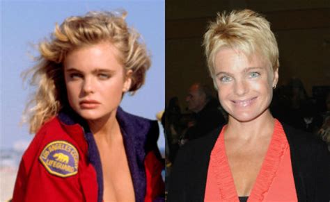 erika eleniak 90s|Baywatch Cast: The Original Beach Stars Then and。